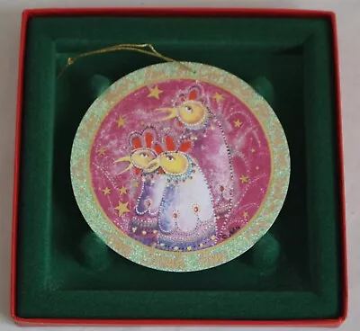 P Buckley Moss * 12 Days Christmas * 3 Three French Hens Ornament * B3375/5000 • $29.99