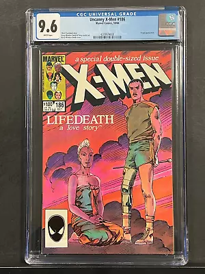 Uncanny X-men # 186 CGC 9.6 Forge Appearance WHITE PAGES Near Mint+ • $44.99