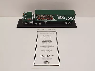 Matchbox Collectibles Moosehead Kenworth Cab-Over-Engine CCY03-M • $19.99