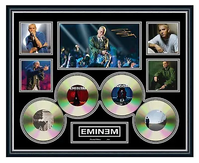 Eminem Lose Yourself Signed Limited Edition Framed Memorabilia • $129.99