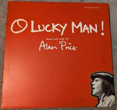 Alan Price O LUCKY MAN OST Film Movie 1973 LP Vinyl Record Malcolm McDowell • $9.33
