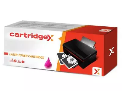 Magenta Toner Cartridge Compatible With Samsung CLX3180 CLX3180FN CLX3180FW • £26.67