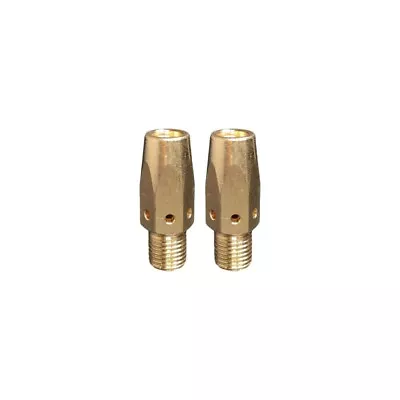 2 Pcs Gas Diffusers Tip Holders For MIG Gun Fit Miller Millermatic 212 • $8.99