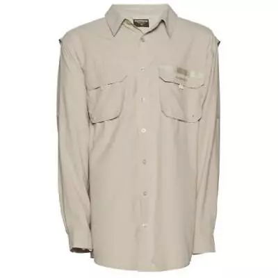 Shimano Vented Shirt Oatmeal • $52.49