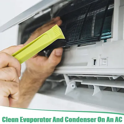 $25.62 • Buy 5 Pieces Air Conditioner Fin Cleaner Set AC Fin Coil Condenser Cleaning LiZnh