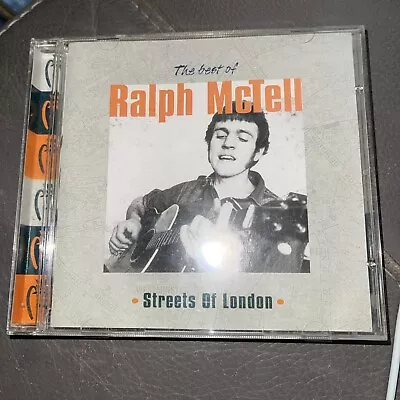 Ralph McTell - Streets Of London: Best Of Ralph McTell - Ralph McTell CD • £3.49