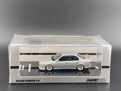 Inno64 Nissan Primera P10 Silver 1/64 • $17.99