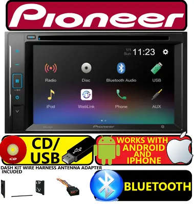 Ford Mercury Mazda Bluetooth Usb Sd Aux Screen Mirror Car Radio Stereo Pkg • $299.99