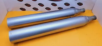 $175 • Buy Harley Davidson Slip On Mufflers V-rod Vrod Muscle Vrscf Night Rod Vrsc Hd Oem