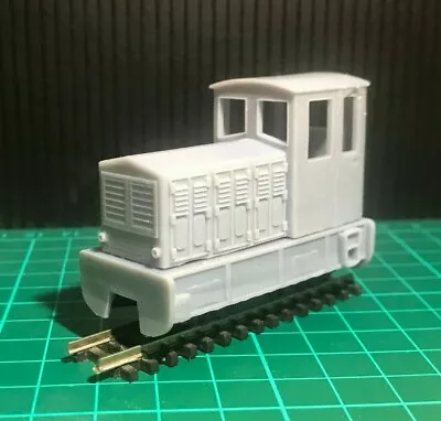 OO9 009 Diesel Locomotive Shunter Body For KATO 109 • £22