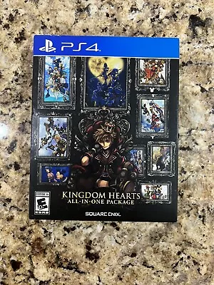 Kingdom Hearts All-In-One Package - Sony PlayStation 4 Complete • $39.97