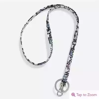 NWT Vera Bradley Factory Style Lanyard In Lighten Up Lisbon Medallion Retail $15 • $7.49