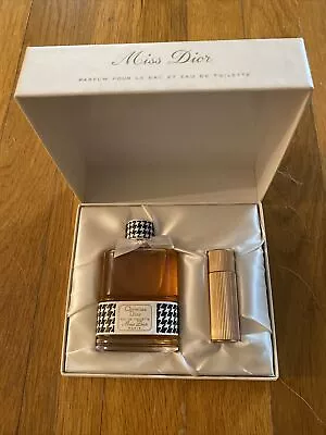 Vintage Christian Dior Paris “Miss Dior” Parfum & Eau De Toilette Original Box! • $14.95