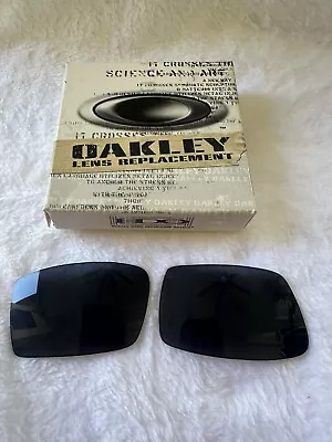 Oakley OEM  Replacement Lens Kit Black Iridium Polarized 16-613 Flak Jacklyn XLJ • $45