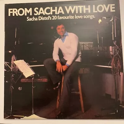 Sacha Distel - From Sacha With Love 1979  12  Vinyl LP Record 9198 139 • £5.99