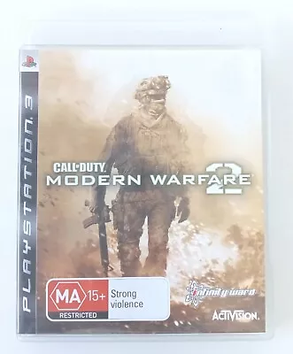 Call Of Duty Modern Warfare 2 PS3 Complete • $9.99