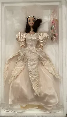 1996 - Blushing Orchid Bride Porcelain Barbie - 16962-074299169625 - Rfb No Box! • $35