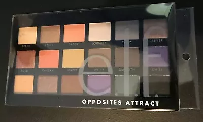 $9.99 • Buy ELF Cosmetics Opposites Attract Eyeshadow Palette BRAND NEW