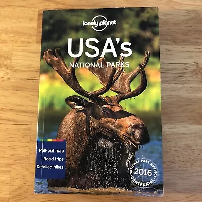 Lonely Planet USA's National Parks 2016 • £10.60