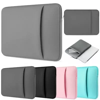 Pouch Notebook Cover Laptop Sleeve Case Carrying Bag For Xiaomi HP Dell Lenovo • $27.15