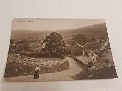 £14.99 • Buy Thwaite North Yorkshire Dales Genuine Photo Postcard FREE SHIPPING
