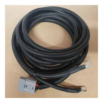$26.50 • Buy 12 Volt 50amp Extension Lead -Design Your Own- TYCAB Wire Anderson  Battery Lug