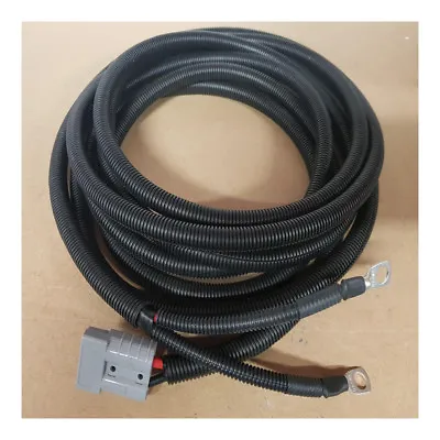 12 Volt 50amp Extension Lead -Design Your Own- TYCAB Wire Anderson  Battery Lug • $26.50