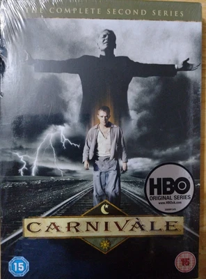 £9.99 • Buy Carnivale  The Complete Second Season, BRAND NEW And FACTORY SEALED Region 2