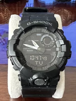 Casio G Shock GBA-800 Bluetooth Military Sports Tracking Watch. Black • $75