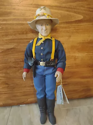 JOHN WAYNE 17  DOLL “GUARDIAN OF THE WEST  1982 EFFENBEE W/ TAG • $25