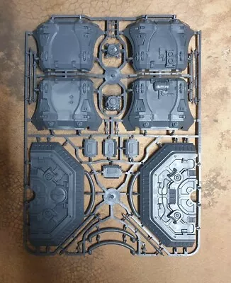 Necromunda Ash Wastes Expansion Terrain Sprue. Hab Block. 40k • £19