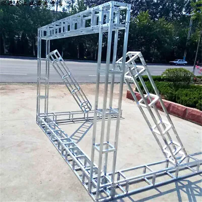 3Pack Square Lighting Truss Bridge Stand DJ Disco Party Light Rig Trussing Stage • £99.92