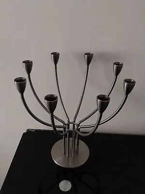 Vintage Ikea Stockholm 8 Arm Candle Holder Candelabra Design K Hogberg/M Hogberg • £35