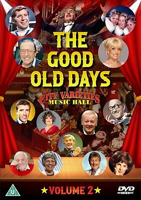 The Good Old Days 4 Dvd Set - Volume Two - Tessie O'shea - The Beverley Sisters • £8