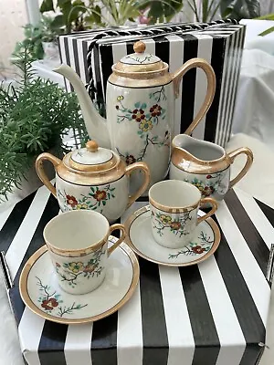 Vintage Oriental Tea/Coffee Set • £25