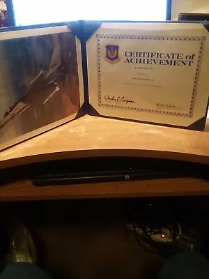 Named Certificate (MR CLAUS ALT)-Hahn Air Base . 1990 • $40