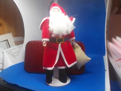 £10.99 • Buy Father Christmas Doll  With A Sack For A Dolls House