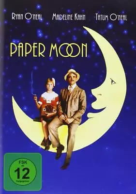 £11.18 • Buy Paper Moon (DVD) Ryan O'Neal Tatum O'Neal Madeline Kahn John Hillerman