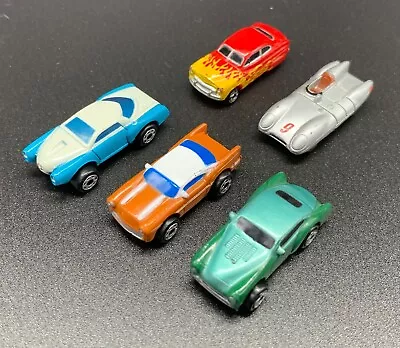 £10.50 • Buy Micro Machines Vintage Galoob 5pc Bundle Aero Coupes Classic Racers 1998 1997