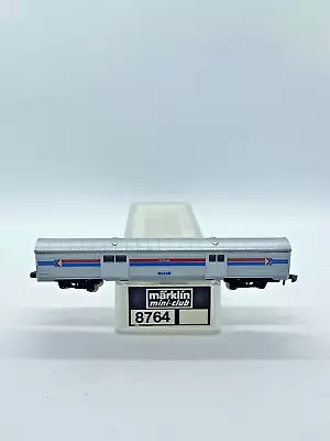 Z Scale Marklin 8764 Amtrak Postal Car Original Box (B) • $39.99