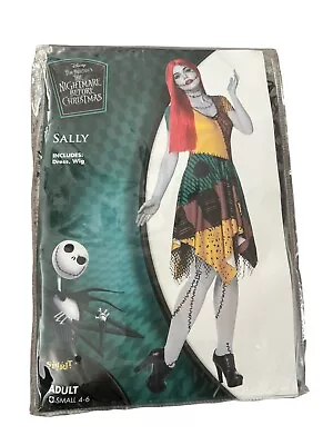 Spirit Disney The Nightmare Before Christmas Sally Dress Wig Adult Small 4-6 • $49.99