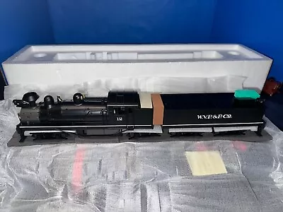 MTH 20-3023-1 W.V.P.&P. Shay Die-Cast Steam Engine & Tender W/ProtoSound • $740