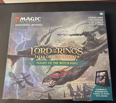 Magic The Gathering: The Lord Of The Rings: Flight Of The Witch-king Scene Box • $39.99
