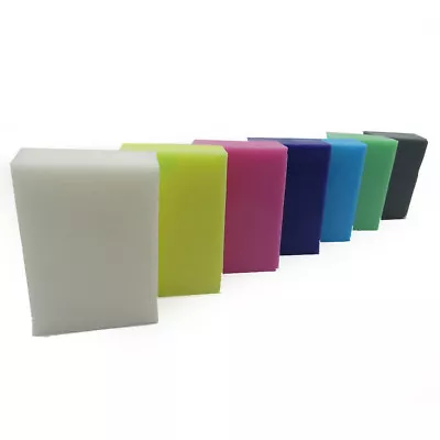 Solid Opaque SOAP BASE Melt & Pour Colours Bars SHEA BUTTER Scented Unscented UK • £3.99