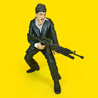 Mezco Scarface Tony Montana Al Pacino The Fall 2005 Figure • $29.99