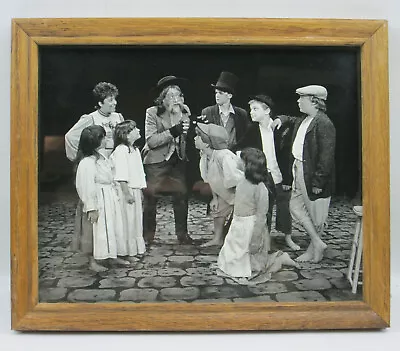 School Theater Group Students In Costume Framed Photo Contemporary SF Bay Area 2 • £22.80