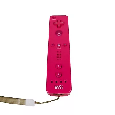 Genuine Nintendo Wii Controller Remote Selection Wii U Nunchuck Motion Plus Mote • $38.66