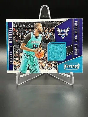 2016-17 Panini Threads Materials Michael Kidd-Gilchrist #69 Game Worn Material! • $14.24