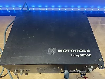 Motorola Radius Gr500 Repeater Base Vhf - Read Description - • $700