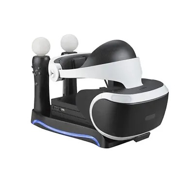 $32.95 • Buy For PS4 VR PS Move Game Controller Charging Dock Charger Station Stand Holder AU